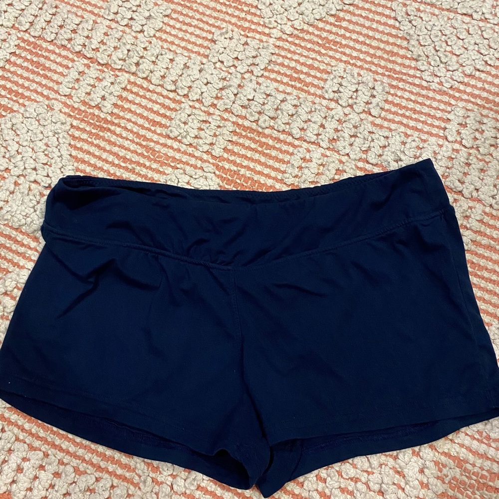Navy shorts